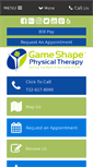 Mobile Screenshot of gameshapeonline.com